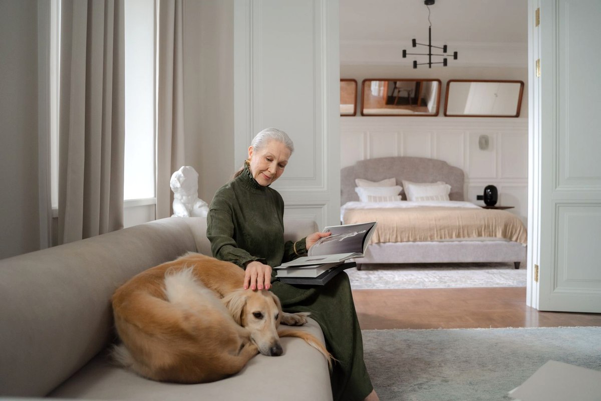 In-home pet sitting